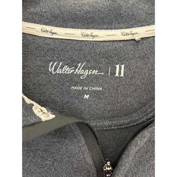 Walter Hagen Perfect 11 Golf Pullover Sweater 1/4 Zip Midweight Men’s M - Picture 3 of 8